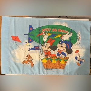Walt Disney Air Mobile Mickey Pillow Case